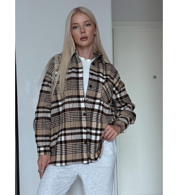 221437 Plaid SHIRT Plaid