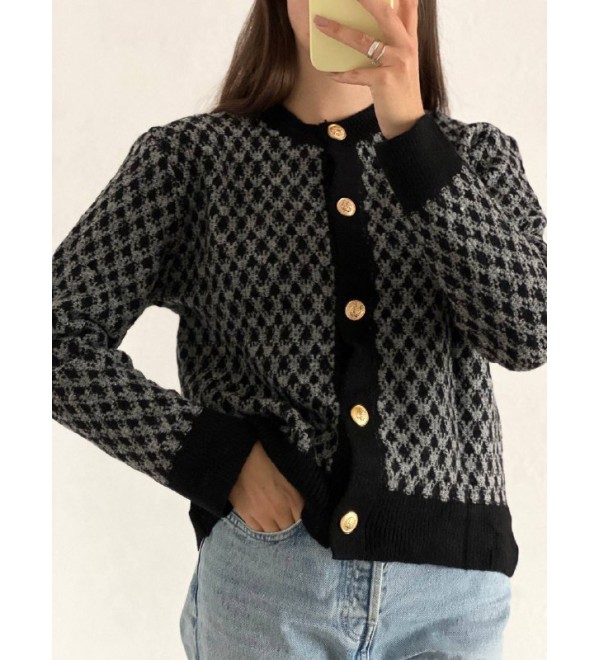 221446 DESENLİ YELEK TRİKO DESENLİ