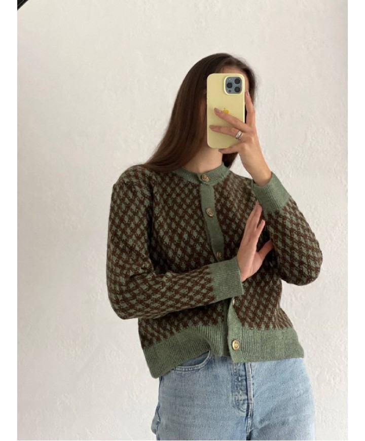 221447 Patterned WAISTCOAT KNITWEAR