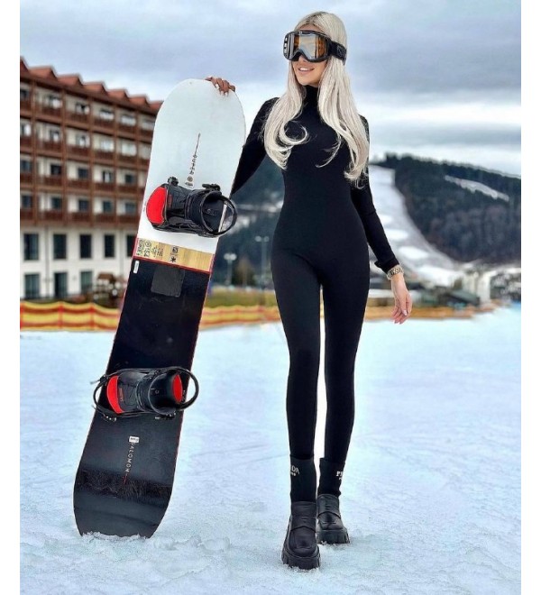 221452 BLACK OVERALLS 