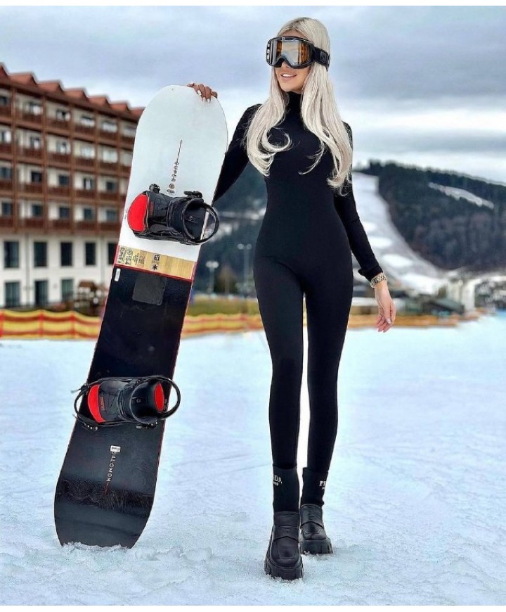 221452 BLACK OVERALLS 