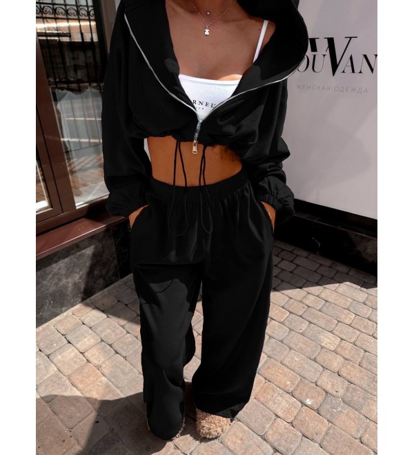 221463 SİYAH EŞOFMAN TAKIM SİYAH