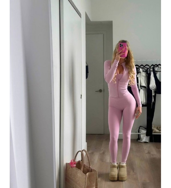 221465 PEMBE TULUM SCUBA KUMAŞ PEMBE