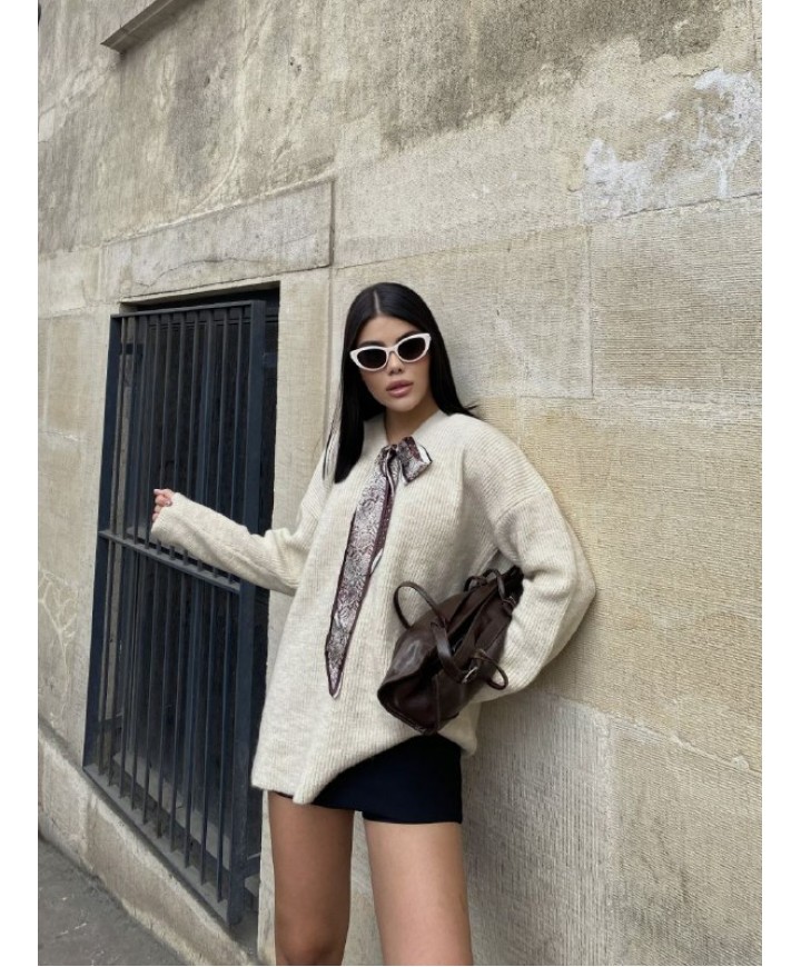 221468 GÜMÜŞ KAZAK TRİKO