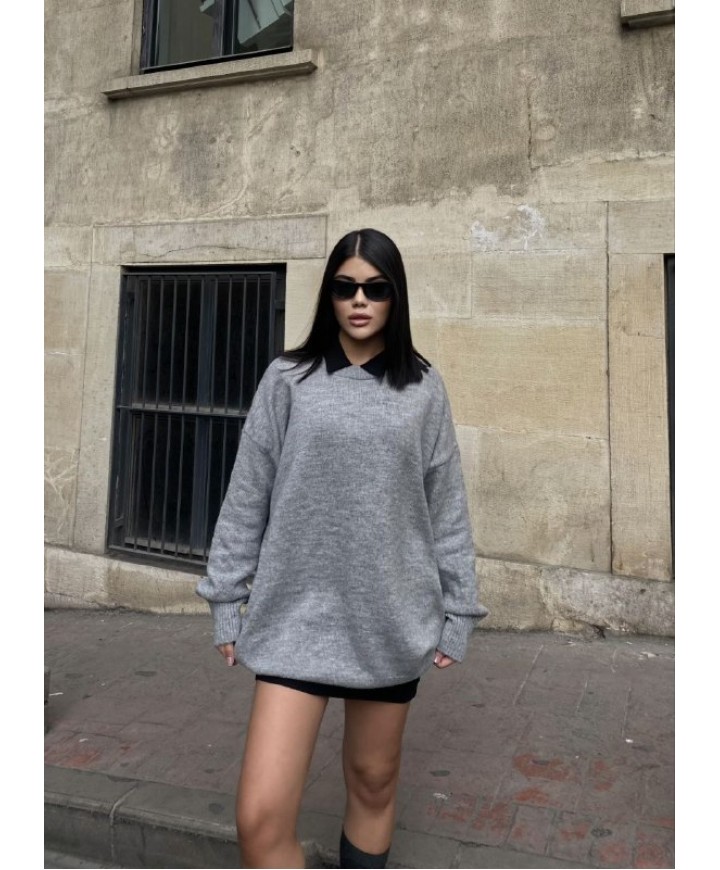 221469 SILVER JUMPER KNITWEAR