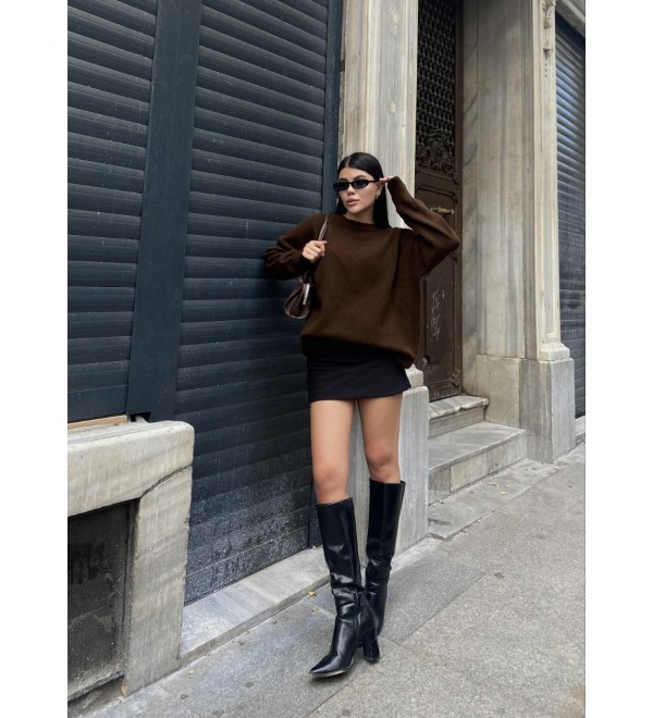 221470 GÜMÜŞ KAZAK TRİKO GÜMÜŞ