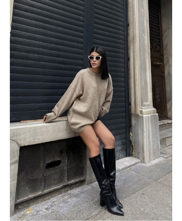 221471 GÜMÜŞ CEKET TRİKO