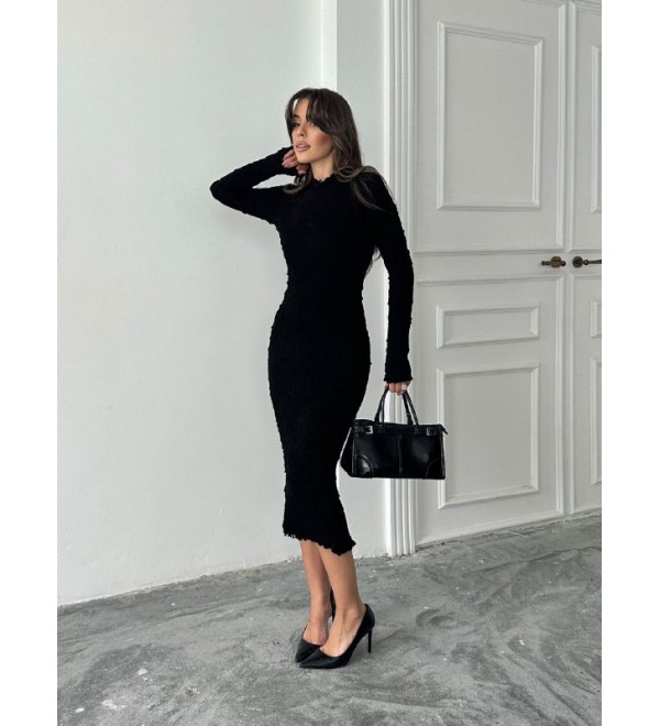 221478 BLACK DRESS 