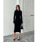 221478 BLACK DRESS 