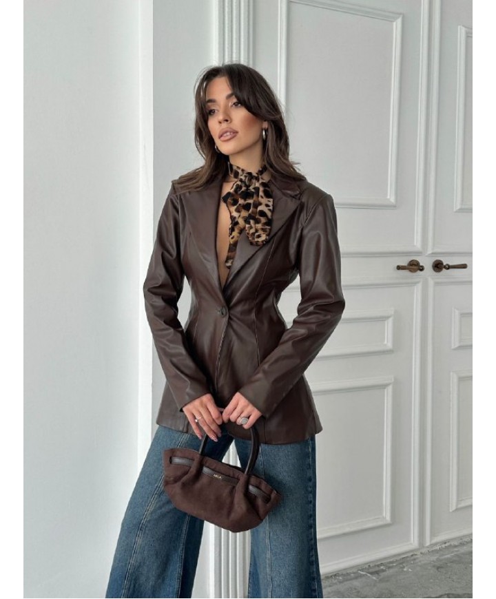 221482 COFFEE JACKET 