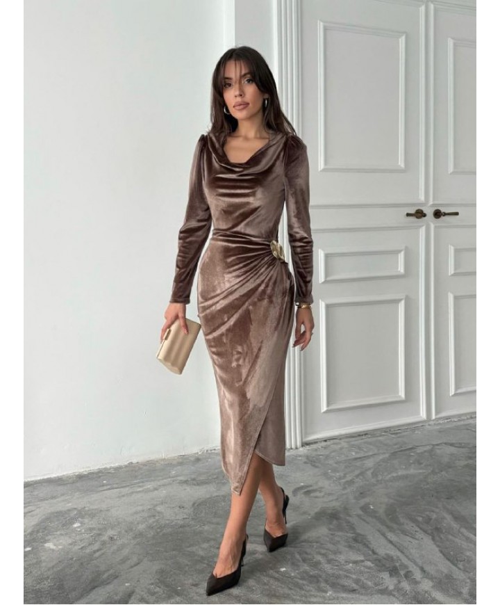 221488 MINK DRESS 