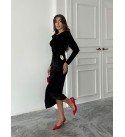 221490 BLACK DRESS 