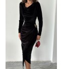 221490 BLACK DRESS 