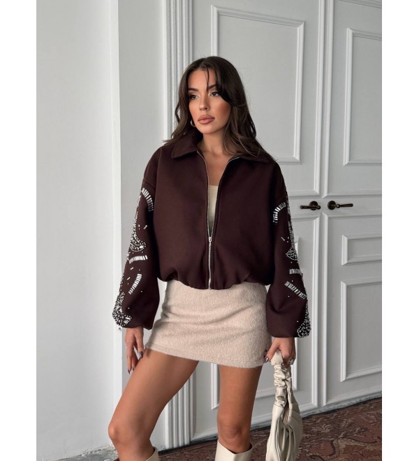 221493 KAHVE MONT-KABAN KAŞE   KUMAŞ  KAHVE