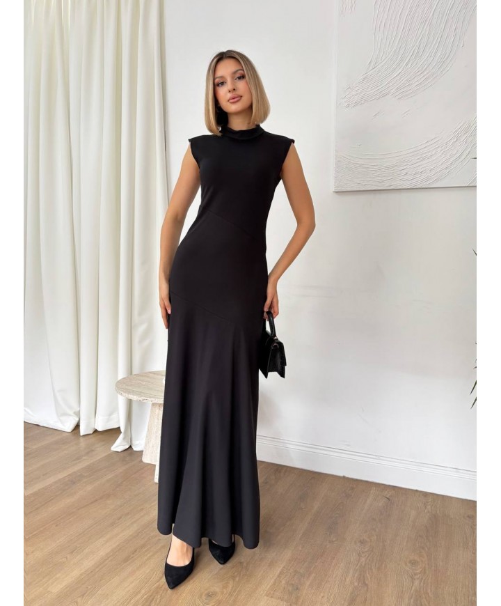 221502 BLACK DRESS