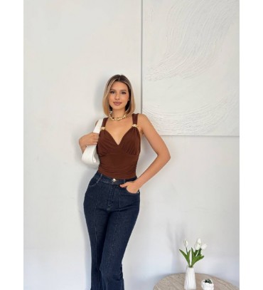 221509 KAHVE BLUZ...