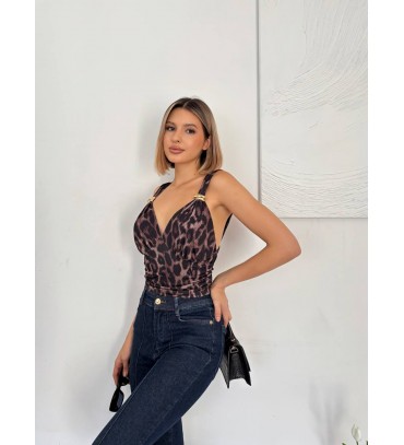 221511 LEOPAR BLUZ...