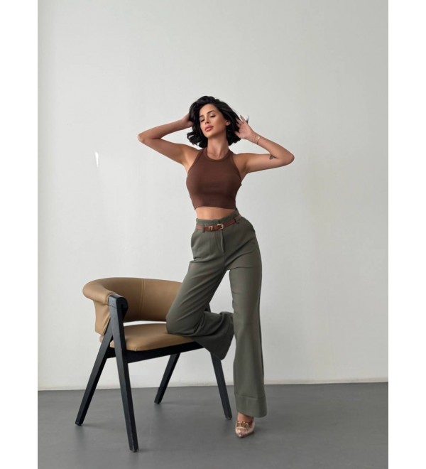 221513 HAKİ PANTOLON HAKİ