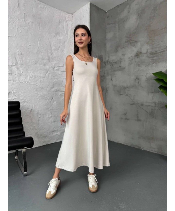 221516 WHITE DRESS