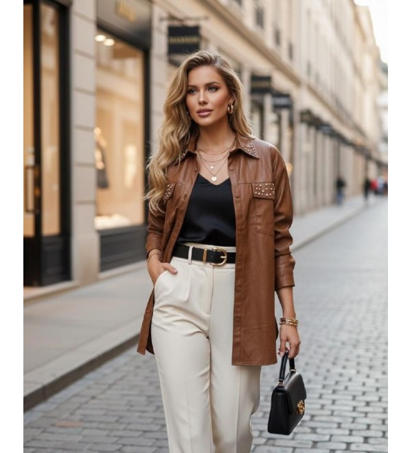 221521 COFFEE SHIRT SKIN COFFEE