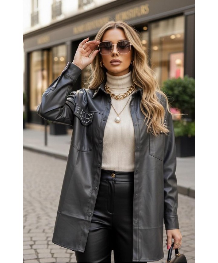 221522 BLACK SHIRT SKIN