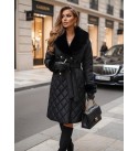 221523 SİYAH MONT-KABAN KAPOTONE KÜRK  SİYAH