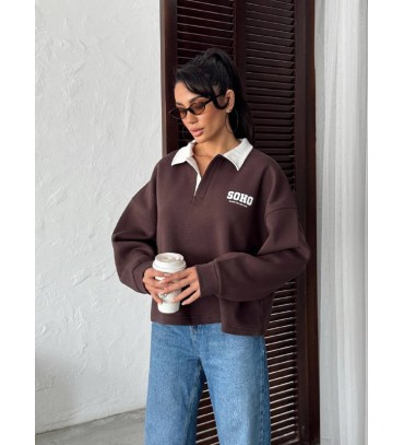 221531 KAHVE SWEAT...