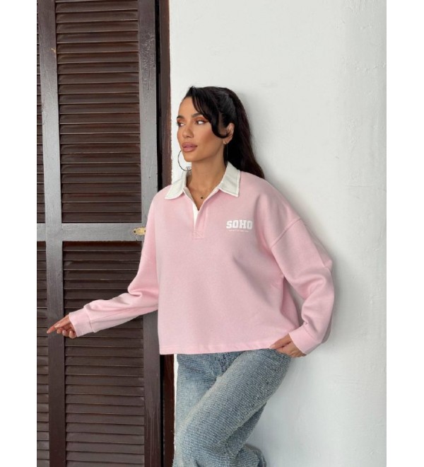 221532 PEMBE SWEAT PEMBE