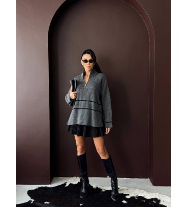 221535 GRİ KAZAK TRİ...