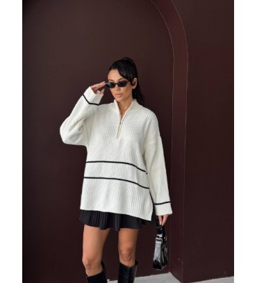 221536 BEYAZ KAZAK T...