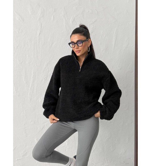 221540 SİYAH SWEAT SİYAH