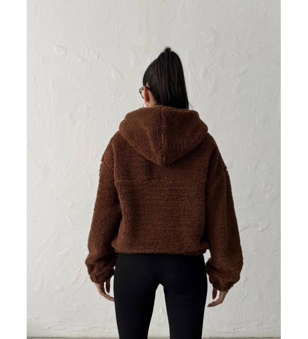 221543 KAHVE SWEAT KAHVE