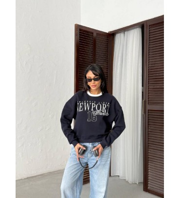 221545 SİYAH SWEAT...