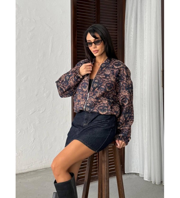 221551 DESENLİ CEKET DESENLİ