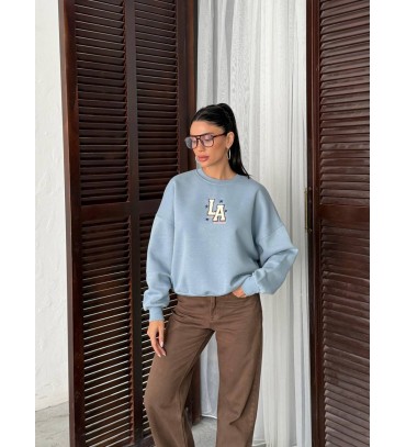 221558 MAVİ SWEAT...