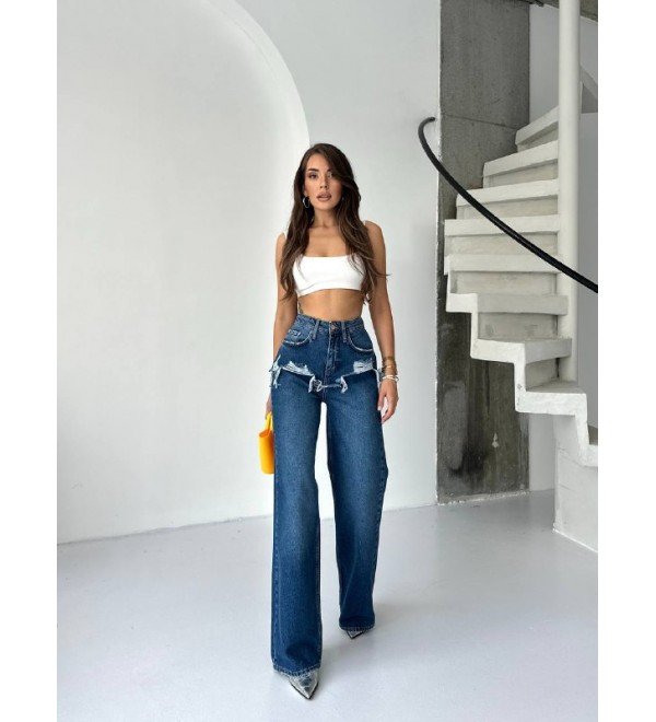 221571 LACİVERT KOT PANTOLON DENİM LACİVERT