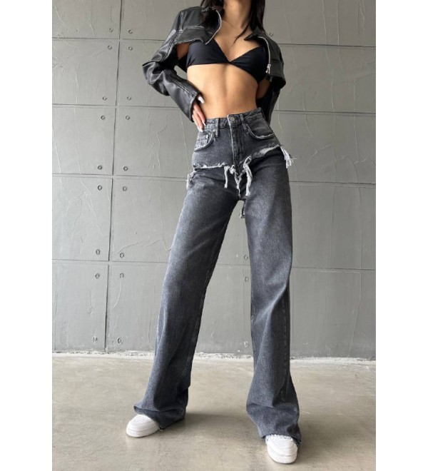 221572 ANTRASİT KOT PANTOLON DENİM ANTRASİT