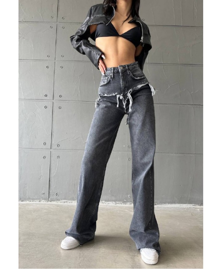 221572 ANTHRACITE JEANS Denim