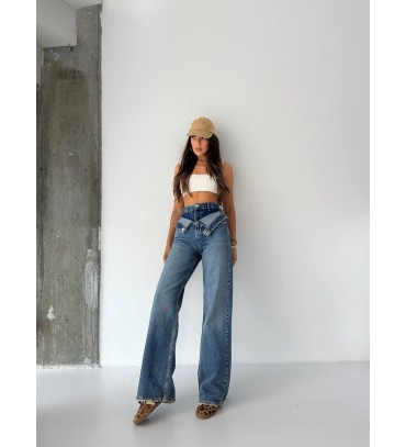 221573 MAVİ KOT PANT...