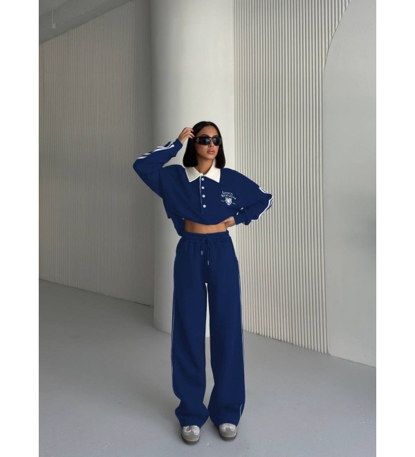 221577 LACİVERT EŞOFMAN TAKIM LACİVERT