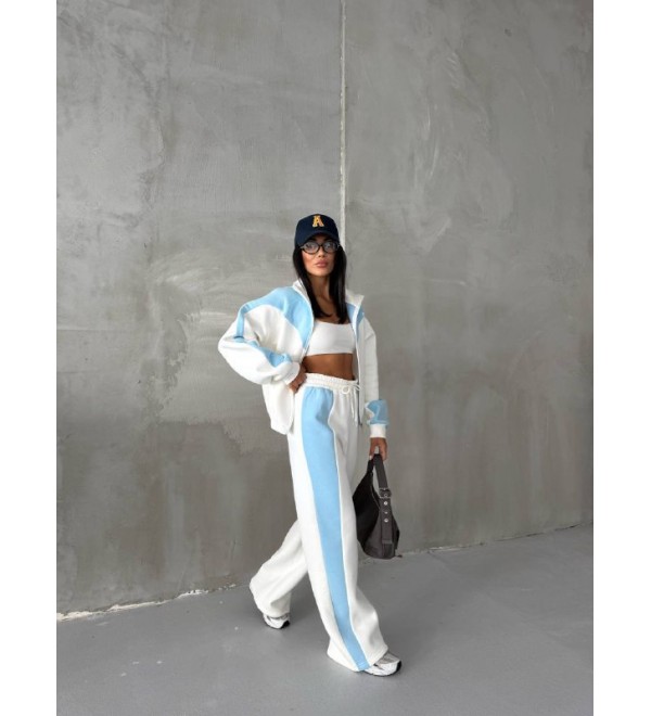 221582 BEYAZ EŞOFMAN TAKIM BEYAZ