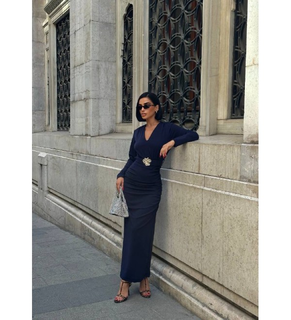 221609 LARCİVET ELBİSE LARCİVET