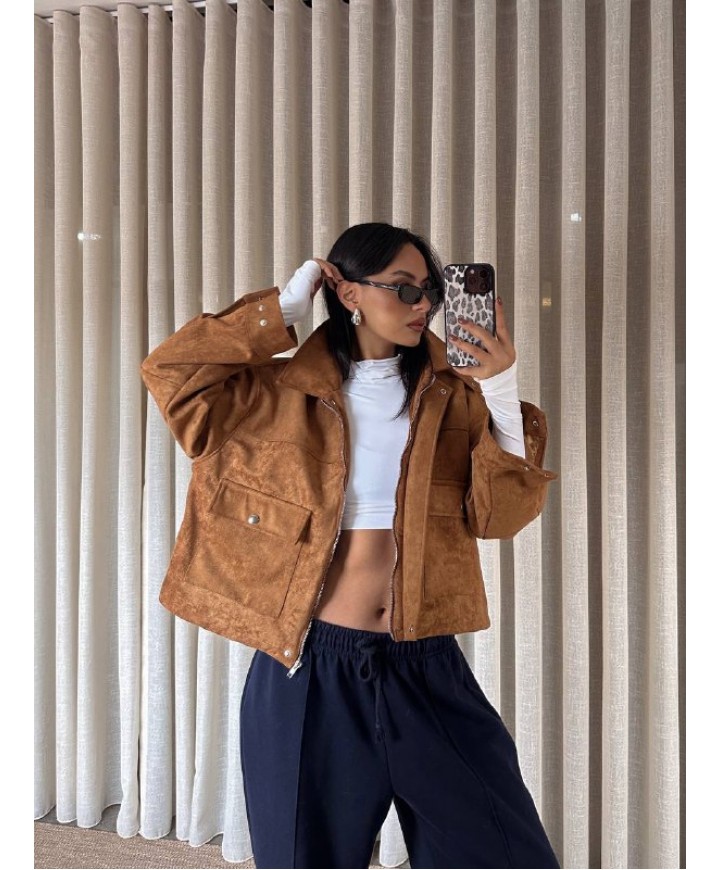 221619 CAMEL MONT-KABAN DERİ SÜET