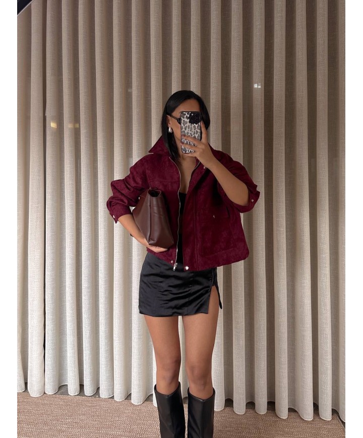 221622 BORDO MONT-KABAN DERİ SÜET