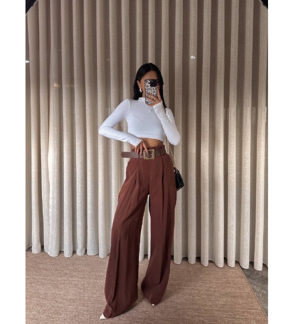 221628 TABA PANTOLON CUPRA MODAL  TABA