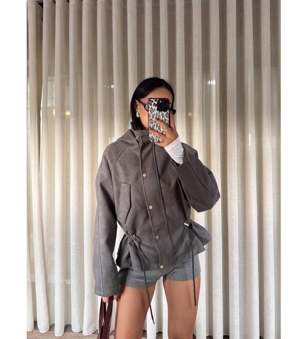 221630 GRİ MONT-KABAN SCUBA  SÜET GRİ