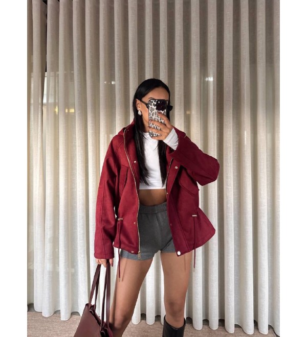 221631 BORDO MONT-KABAN SCUBA  SÜET BORDO