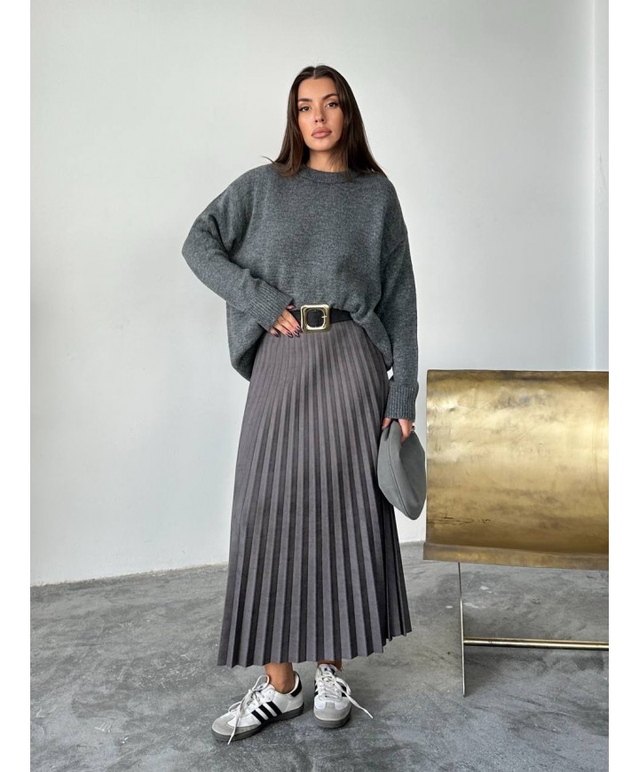 221671 GRAY SKIRT 