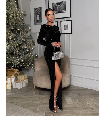 221682 SİYAH ABİYE P...