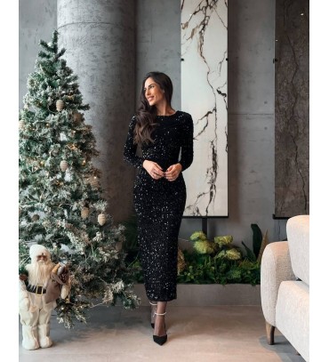 221685 SİYAH ABİYE P...